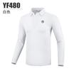 Ropa de golf PGM camiseta de manga larga para hombre otoño e invierno polo de solapa ropa superior de golf para hombre