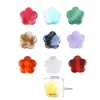 Oso Corazón Acrílico Cuentas de Grava Difuminada DIY Hecho a Mano Imitación Natural Mixtas Cuentas Manuales Cuentas Sueltas Venta al por Mayor