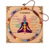 Pulsera Tejida con Cuentas de Piedra Natural Coloridas, Pulsera de Piedras de Energía Sencilla y Exquisita, Pulsera de Cristal Inspiradora, Regalo