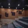 Bolsa Macia Placa Absorvente de Som Placa Decorativa Cinema KTV Isolamento Acústico Estúdio de Gravação Tecido de Parede Bolsa Macia Absorvente de Som Isolamento Acústico Bolsa Rígida