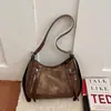 Bolso Casual de Gran Capacidad para Debajo del Brazo para Mujer 2025 Otoño Nuevo Bolso Tote Simple para Viajes Diarios Bolso de Hombro de Alta Apariencia