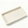 Bandeja de silicone para banheiro Amazon em estoque, bandeja de armazenamento de cosméticos para penteadeira, bandeja de armazenamento de aromaterapia para vaso sanitário de hotel