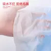 Toalla desechable para pies, toalla de belleza, pulpa de madera, para lavado de pies, toallita para pies no tejida, para salón de belleza, toalla de papel para uñas