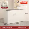 Mostrador de Caja Registradora Simple Moderno Comercial de Moda para Tiendas Pequeñas, Tiendas de Conveniencia y Tiendas de Ropa