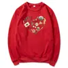 Sudadera Escuela de Magia 9 3 4 Coche Volador Cuello Redondo