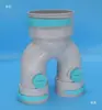 Fabricante Xinlongsheng Sistema de Aire Fresco Accesorios para Tubería de PE Codo en T Recto/Oblicuo (Ajustable)