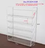 Acrílico Cosméticos Sombra de Ojos Polvera Compacta Lápiz Labial Perfume Base Cushion Esmalte de Uñas Gran Capacidad Exhibición Caja de Almacenamiento Estante