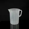Vaso medidor de plástico vaso de precipitados de 5000 ml cilindro graduado de 25-5000 ml taza graduada de PP para té de leche taza para hornear taza para cerveza de barril
