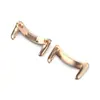 Adecuado para Xiaomi Mi Band 8/9/10 Conector de Correa Mi Band8 Cabezal Metálico Conector de Aleación de Zinc