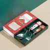 Cuchara Creativa de Dibujos Animados para Remover Café Juego de Cubiertos de Regalo Navidad Acero Inoxidable de Alto Valor Cuchara de Postre Venta al por Mayor