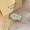 Pinzas para el Cabello Divertidas de Helado Simulado para Niños, Pinzas para Flequillo Lateral de Bebé, Pinzas Lindas para el Cabello de Niñas Pequeñas, Accesorios para el Cabello, Tocado
