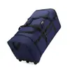 Bolsa de Viaje Plegable de Gran Capacidad Transfronteriza, Bolsa de Equipaje Expandible Portátil, Bolso de Carrito de Mano Unisex, Bolso de Hombro