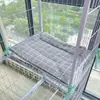 Esterilla para Mascotas, Esterilla de Algodón para Gatos, Plataforma Especial de Cuatro Estaciones para Jaula de Gatos, Esterilla Anti-Arañazos para Gatos, Cama para Gatos Durmiendo, Esterilla para Perros Durmiendo