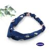 Cross-border wide-brimmed cross-hair ribbon comércio exterior fita cocar coréia doce simples atado chapelaria hairband jóias