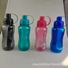 Taza de Plástico al por Mayor Múltiples Colores Taza Espacial Tetera para Deportes al Aire Libre Gran Capacidad Taza para Beber Física