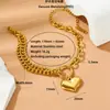 Lote Misto de Pulseiras de Aço Titânio Galvanizado a Vácuo PVD com Acabamento de Luxo, Joias de Aço Inoxidável para Venda Transfronteiriça Que Não Desbotam no Verão, Personalizáveis para Mulheres