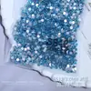 1440 kit completo broca de unha atacado colorida redonda plana cristal vidro Diamante versátil diy decorações de unha
