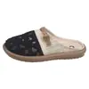 Mules Fechadas Estilo Pescador Super Populares para Mulheres, Novo Modelo Verão 2026, Sapatos de Encaixar para Combinar com Saias, Sandálias Respiráveis Vazadas