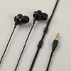 Auriculares con cable de agujero redondo de 3,5 mm, Auriculares para llamadas de alta calidad In-Ear, Auriculares de música con control por cable de silicona sin dolor