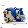 Llavero Figura de Super Mario Dibujos Animados Super Mario Llavero para Coche Figura de Caja Sorpresa Mario
