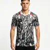 Camisa de futebol 2627, camiseta de treino pré-jogo, edição especial, clube, seleção nacional, Barcelona, Real Madrid, Espanha, Brasil