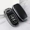 Para Audi Plata Lateral Estuche para Llave de Coche Estuche Estuche A4A5A6L Hebilla A7 Cadena A8L Todo Incluido R8Q7 Estuche Suave Q8 Estuche Protector