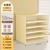 Gabinete de almacenamiento de cuentas, un gabinete por persona, estante de almacenamiento de confianza, caja de herramientas de almacenamiento DIY hecha a mano, estante, tienda de cuentas