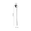 Cuchara de Acero Inoxidable 304 para Tarro Profundo Cuchara Pequeña Cuchara de Aceite de Cocina Restaurante de Hot Pot Cuchara para Condimentos Cuchara para Miel