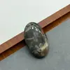 Pingente Formato de Ovo de Quartzo Rosa Lápis-lazúli Ametista 50*30*6mm Pedra Semi-Preciosa Natural Acessórios para Corrente de Suéter Colar DIY