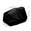Amazon Garden Cubierta Impermeable para Cortacésped de Jardín Duradera Tela Oxford 210D a Prueba de Polvo, Lluvia y Rayos UV