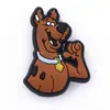 Charms para Zapatos de Scooby-Doo Goma Suave de PVC Accesorios DIY para Funda de Teléfono Decoraciones para Zapatos de Scooby-Doo