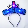 Bastão Fluorescente Atacado Concerto de Zhang Jie Deve Ajudar Estrela Estrela Bastão Headwear Luminoso Faixa de Cabelo Flash Lâmpada de Mão Pulseira Grampo de Cabelo