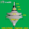 Lavadora de Doble Motor Reductor Tipo Universal Semi-Automática Caja de Cambios Doble Cilindro Doble Rueda de Onda Piezas de Caja de Cambios