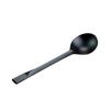 Envío gratis NBT2 cuchara desechable Golden Turtle cuchara de hierba de hadas estofada cuchara de postre cuchara pequeña de plástico cuchara para helado cuchara de postre