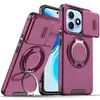Funda de teléfono con soporte giratorio de 360 grados adecuada para Honor X8D Lingke, funda de teléfono protectora con cubierta deslizante para Honor 400pro