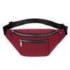 Venda Direta da Fábrica bolsa de cintura impermeável de nylon para celular Esportes ao ar livre Lazer feminina multifuncional de grande capacidade Bolsa de peito masculina