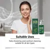 Gel de Ducha Refrescante de Árbol de Té Oceaura Tiene una Fragancia Fresca y Duradera, Espuma Densa e Hidrata la Piel para una Limpieza Diaria Suave