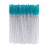 Enxerto de Cílios Pincel Enxerto Ferramentas de Cílios Transparente Cristal Rod Espiral Sólido Rolo de Cílios Pincel de Maquiagem Beleza Maquiagem