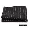 Venta de fábrica en stock Moda accesorios para traje de hombre pañuelo cuadrado bufanda 1200 agujas poliéster seda vestido bolsillo toalla