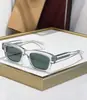 JEFF Moda Novo Produto Placa Grossa Armação Quadrada Óculos de Sol Masculino de Alta Qualidade Proteção Solar Personalidade Retrô Tendência Óculos de Sol Feminino