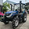 Trator Lovol Oubao Weichai Power Edição Revitalização Cabine de Luxo Pressão Forte Lovol Oubao M704-2S