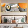 Pegatinas autoadhesivas para dormitorio, mesita de noche, fondo de habitación, mural, hotel, dormitorio principal, pintura decorativa, pequeño hotel Qingxin B&amp;B