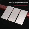 Amazon Kitchen Diamond Square Grinding Plate Roda de Moagem Honeycomb Jade Stone Moagem e Polimento