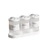 Frascos sellados para almacenar granos, cajas de almacenamiento para cocina, almacenamiento de grado alimenticio, frascos de almacenamiento a prueba de humedad para el hogar al por mayor