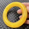 Pulsera de joyería pulsera de barra redonda de cera de abeja artificial pulsera de cera de abeja color amarillo aceite de pollo pulsera de mujer pulsera pulsera pulsera pulsera pulsera pulsera pulsera