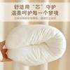 Ropa de cama de algodón puro para recién nacido, cojín anticolisión, bolsa suave, almohada cilíndrica para bebé, respaldo, almohada lateral para niños, respaldo de cama