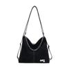 2025 Nova Bolsa da Moda Casual Bolsa de Ombro Tote de Grande Capacidade Elegante para o Dia a Dia Versátil Bolsa Feminina