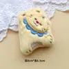 Pingente de Pelúcia Animal Fofo Original, Coelho de Corpo Inteiro, Gato, Broche de Boneco Tigre, Acessório para Mochila de Estudante