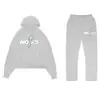 Sudadera con capucha Nofs de moda callejera europea y americana, estilo gótico hip-hop, sudadera personalizada con estampado de letras y pantalones deportivos