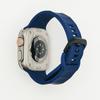 Adequado para applewatch Pulseira de relógio esportivo Apple wave cor sólida silicone fivela de pino de relógio inteligente